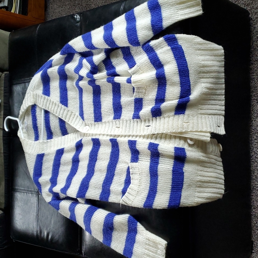 LuLaRoe Lucille Cardigan sz M